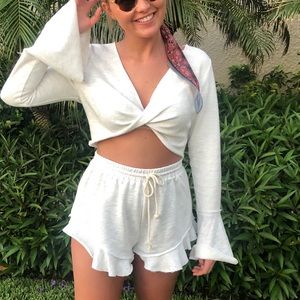 Free People 2 piece set